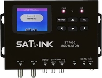 People recommend "SatLink ST-7000 HDMI to RF Digital Modulator/Encoder Delivers 1080p"