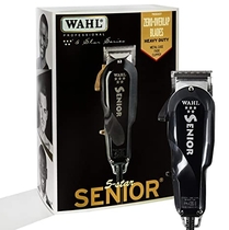 People recommend "Wahl Professional 5 Star Senior Clipper for Professional Barbers and Stylists"