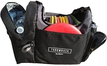 People recommend "The Throwback Sack - Frisbee Disc Golf Bag with Cooler and Extra Padding, Comfortable Strap"