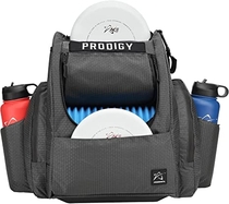 People recommend "Prodigy Disc BP-2 V3 Disc Golf Backpack - Frisbee Golf Bag Organizer - Holds 26+ Discs Plus Storage "