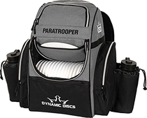 People recommend "Dynamic Discs Heather Gray Paratrooper Disc Golf Bag"
