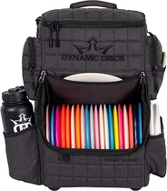 People recommend "Dynamic Discs Combat Ranger Disc Golf Backpack | 18+ Discs"