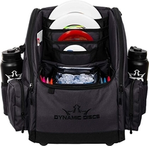 People recommend "#2 STAY HYDRATED - Dynamic Discs Commander Backpack Disc Golf Bag | 20 Disc Capacity"