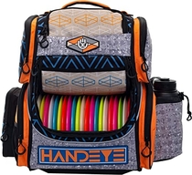 People recommend "#2 Handeye Supply Company Mission Rig Disc Golf Bag | 20+ Disc Capacity | 5 Storage Pockets"