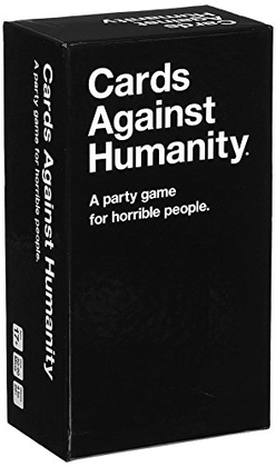 People recommend "Cards Against Humanity"