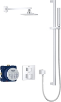People recommend "#8 GROHE 34747000 Grohtherm Shower Set Cube"