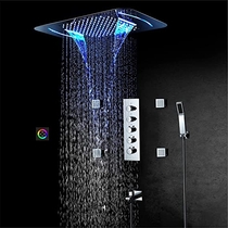 People recommend "CEETY Bathroom Faucet Shower Panel System"