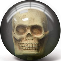 People recommend "#1 Pyramid Clear Skull Bowling Ball "