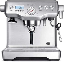 People recommend "#8 Breville BES920XL Dual Boiler Espresso Machine"
