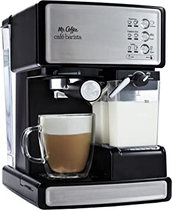 People recommend "#5 Mr. Coffee Espresso and Cappuccino Machine"