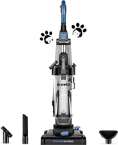 People recommend "#10 Eureka PowerSpeed Bagless Upright Vacuum Cleaner"