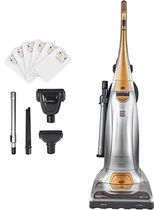 People recommend "#4 Kenmore BU1017 Lightweight Bagged Upright Beltless Vacuum"