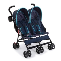 People recommend "#10 Delta Children LX Side by Side Stroller"