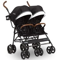 People recommend "#9 Jeep PowerGlyde Plus Side x Side Double Stroller"
