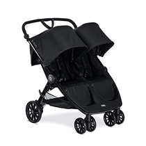People recommend "#5 Britax B-Lively Double Stroller, Raven"
