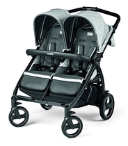 People recommend "#4 Peg Perego Book for Two Baby Stroller"
