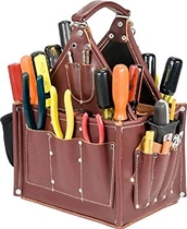 People recommend "#6 Occidental Leather 5585 Stronghold Journeyman's Tote"