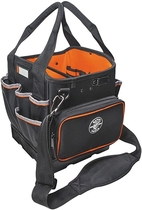 People recommend "#3 Klein Tools 5541610-14 Tool Bag"