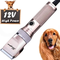 People recommend "#6 BEST VALUE - HANSPROU Dog Shaver Clippers High Power Dog Clipper"