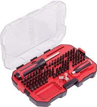 People recommend "Amazon.com : Real Avid Precision Screwdriver Set for Gunsmithing | 90 PCS Screw Driversets with LED Driver, Hex, Phillips & Torx Bit Set | Tool Kit Includes Magnetic Bit Driver, Turret Tool, Multibit Set & Case : Sports & Outdoors"