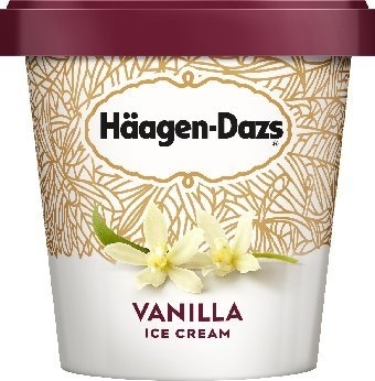 People recommend "Haagen-Dazs, Vanilla Ice Cream, Pint (8 Count)"