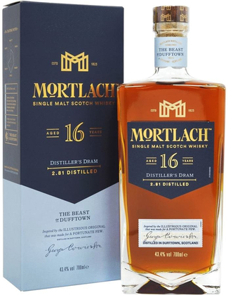 People recommend "MORTLACH 16 Year Old Speyside Malt Whisky 70cl Bottle"