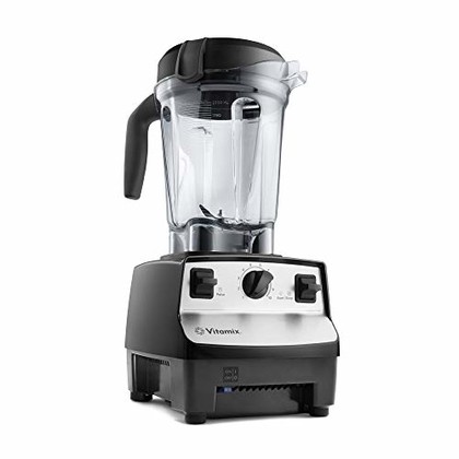 People recommend "Vitamix 5300 Blender, Professional-Grade, 64 oz. Low-Profile Container, Black (Renewed)"