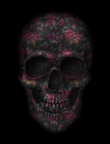 People recommend "SKULL BLACK FLOWERS »  Francisco Valle"