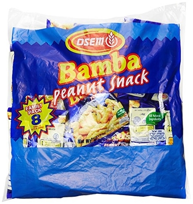 Люди рекомендують "Bamba Peanut Butter Snacks All Natural Peanut Butter Corn Puff Snack (Pack of 8 x 0.7oz Bags)"