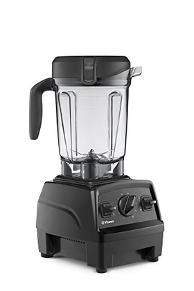 People recommend "Vitamix Explorian Blender, Professional-Grade, 64 oz. Low-Profile Container, Black (Renewed)"