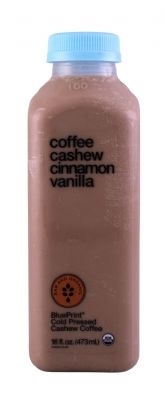 People recommend "Coffee Cashew Cinnamon Vanilla | BluePrint Juice "