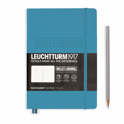 Люди рекомендуют "Записная книжка блокнот Bullet Journal Leuchtturm A5 (в точку)"