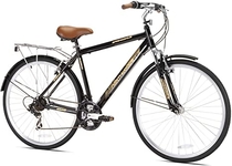 Kent Springdale Men's Hybrid Bicycle, Black 