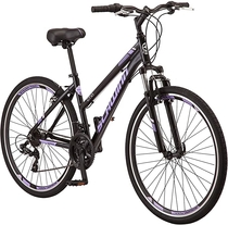 Schwinn GTX Comfort Adult Hybrid Bike, Dual Sport Bicycle, Aluminum 16-20-Inch Frame, Multiple Colors