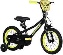 JoyStar 12 14 16 Inch Kids Bike with Coaster Brake & Training Wheels for Ages 3-7 Years Old Boys & Girls, 85% Assembled