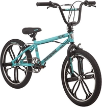 Mongoose 20" Craze Girls' Freestyle Bike, Mint