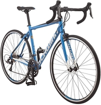 Schwinn Fastback AL Claris Adult Performance Road Bike, Beginner to Intermediate Bicycle Riders, 700c Wheels, 16-Speed Drivetrain, Extra Large Aluminum Frame, Blue