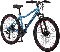 Schwinn High Timber Youth and Adult Mountain Bike, Aluminum and Steel Frame Options, 7-21 Speeds Options, 24-29-Inch Wheels, Multiple Colors : Sports & Outdoors