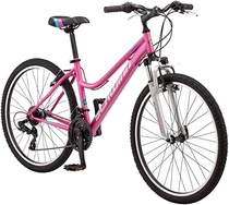 Schwinn High Timber Youth and Adult Mountain Bike, Aluminum and Steel Frame Options, 7-21 Speeds Options, 24-29-Inch Wheels, Multiple Colors 