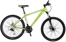 Titoni Mountain Bike for Adult Teens, 26 Inch Bike Mountain Bikes 21 Speed Mountain Bicycle 