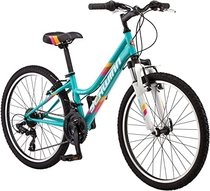 Schwinn High Timber Youth and Adult Mountain Bike, Aluminum and Steel Frame Options, 7-21 Speeds Options, 24-29-Inch Wheels, Multiple Colors : Sports & Outdoors