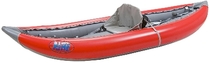 AIRE Lynx 1 Person Inflatable Kayak, Red 