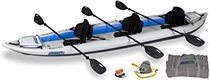  Sea Eagle 465 FastTrack Inflatable Kayak Pro Package : Fishing Kayaks