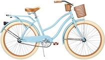 Huffy 26" Nel Lusso Women's Cruiser Bike (Women's, Gloss Blue) (Gloss Blue, Women's)