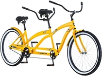 Kulana Lua Single Speed Tandem Cruiser Bike, 26-Inch Wheels, Model Number: R4708 
