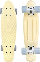 Cal 7 22.5" Complete Mini Cruiser Plastic Skateboard (Snowdrop) 
