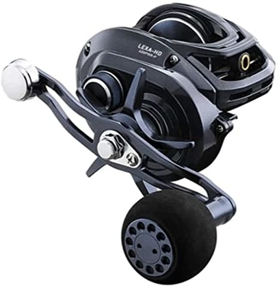 Daiwa LX-HD400H-P Lexa 400 HD Baitcasting Reel 