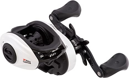 Abu Garcia 1430434 Revo S Low Profile Baitcasting Reel, 7.3: 1 Gear Ratio, 30" Retrieve Rate, 20 lb Max Drag, 9 Bearings, Left Hand 