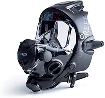  OCEAN REEF Unisex Space Extender Integrated Full Face Diving Mask 