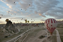 Hot air ballooning
